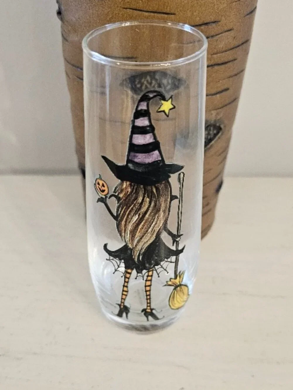 Shot Glass Witch Halloween